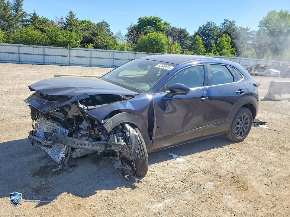 2025 MAZDA CX-30 – Lot 53448616 auction photo