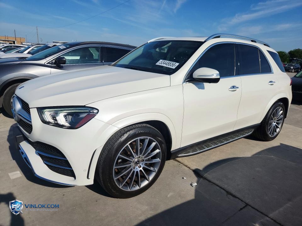 2020 MERCEDES-BENZ GLE 350 4MATIC – Lot 53448656 auction photo
