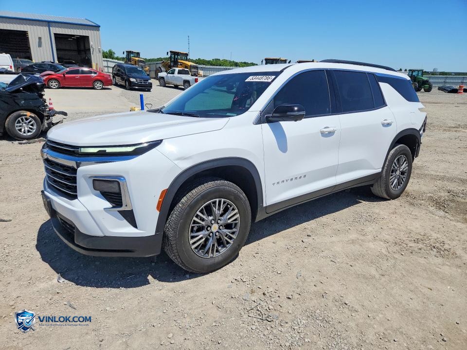 2025 CHEVROLET TRAVERSE LT – Lot 53448786 auction photo