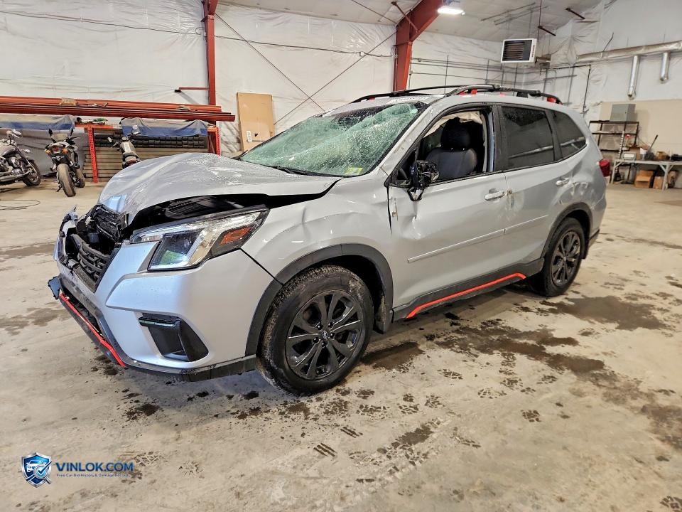2022 SUBARU FORESTER SPORT – Lot 53448916 auction photo