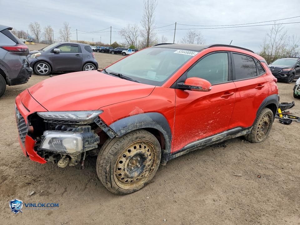 2018 HYUNDAI KONA ULTIMATE – Lot 53449006 auction photo