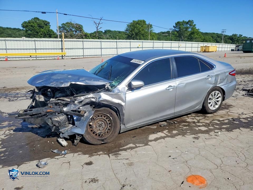 2017 TOYOTA CAMRY LE – Lot 53449066 auction photo