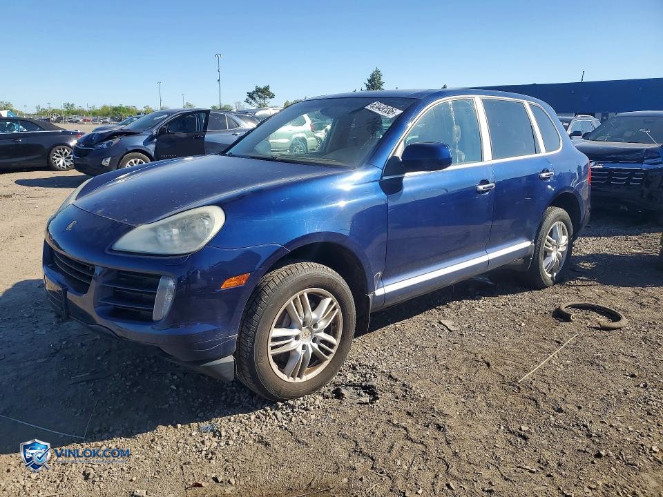 2008 PORSCHE CAYENNE S – Lot 53449186 auction photo