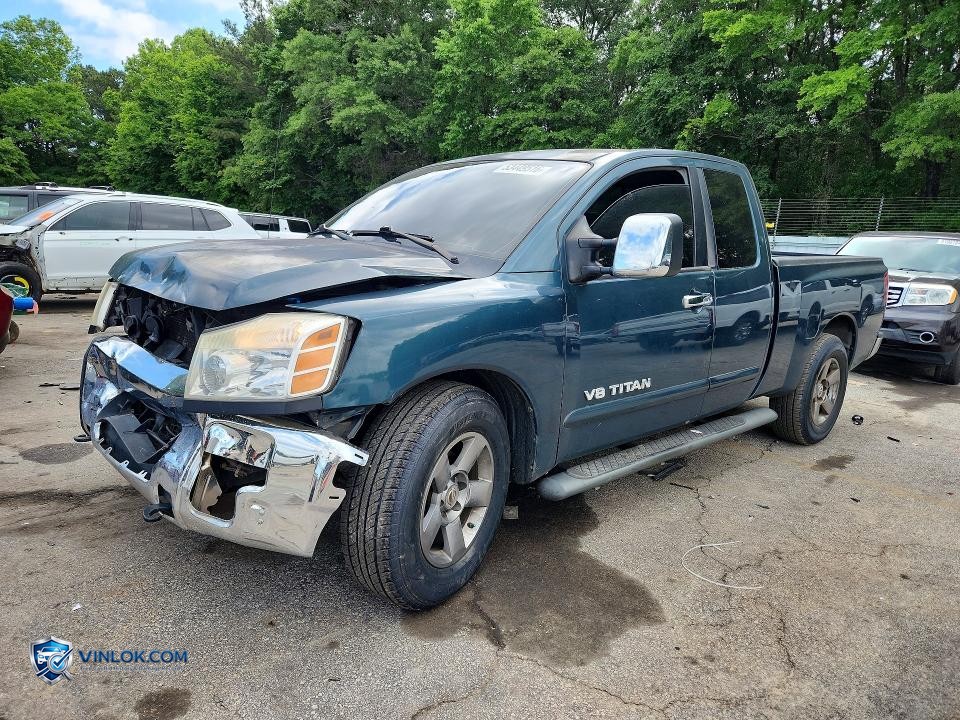 2005 NISSAN TITAN XE – Lot 53449516 auction photo