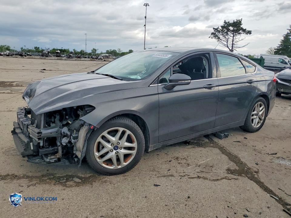 2015 FORD FUSION SE – Lot 53449536 auction photo