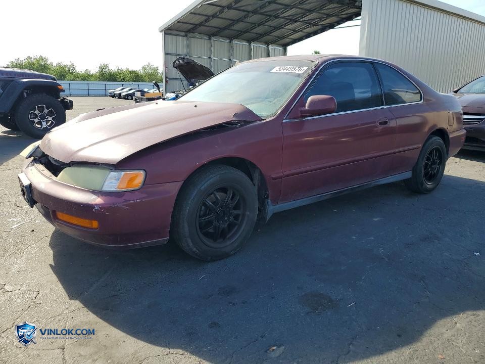 1996 HONDA ACCORD EX – Lot 53449576 auction photo