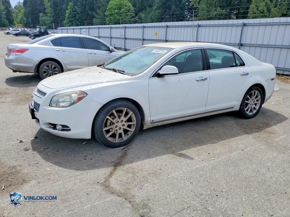 2010 CHEVROLET MALIBU LTZ – Lot 53449716 auction photo