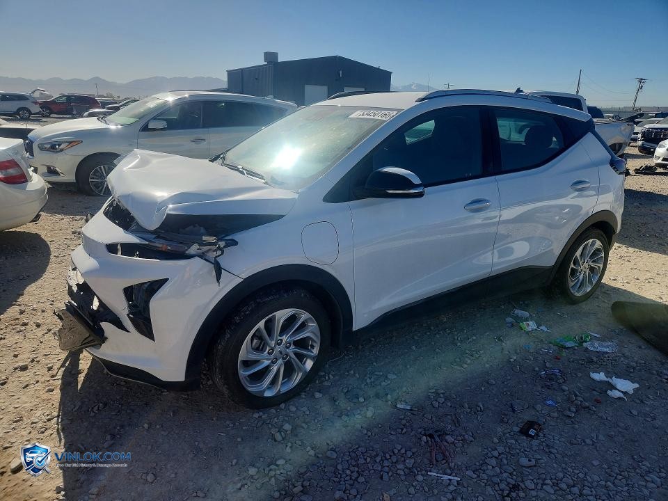 2023 CHEVROLET BOLT EUV LT – Lot 53450166 auction photo