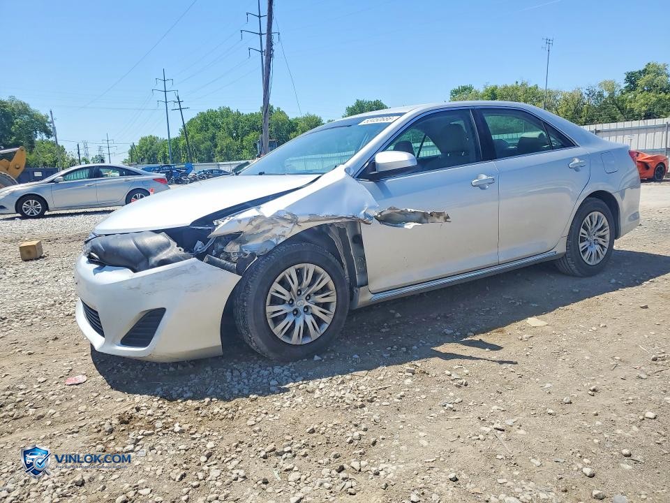 2012 TOYOTA CAMRY LE – Lot 53450686 auction photo