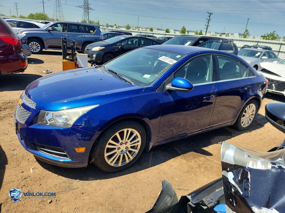 2013 CHEVROLET CRUZE – Lot 53451166 auction photo