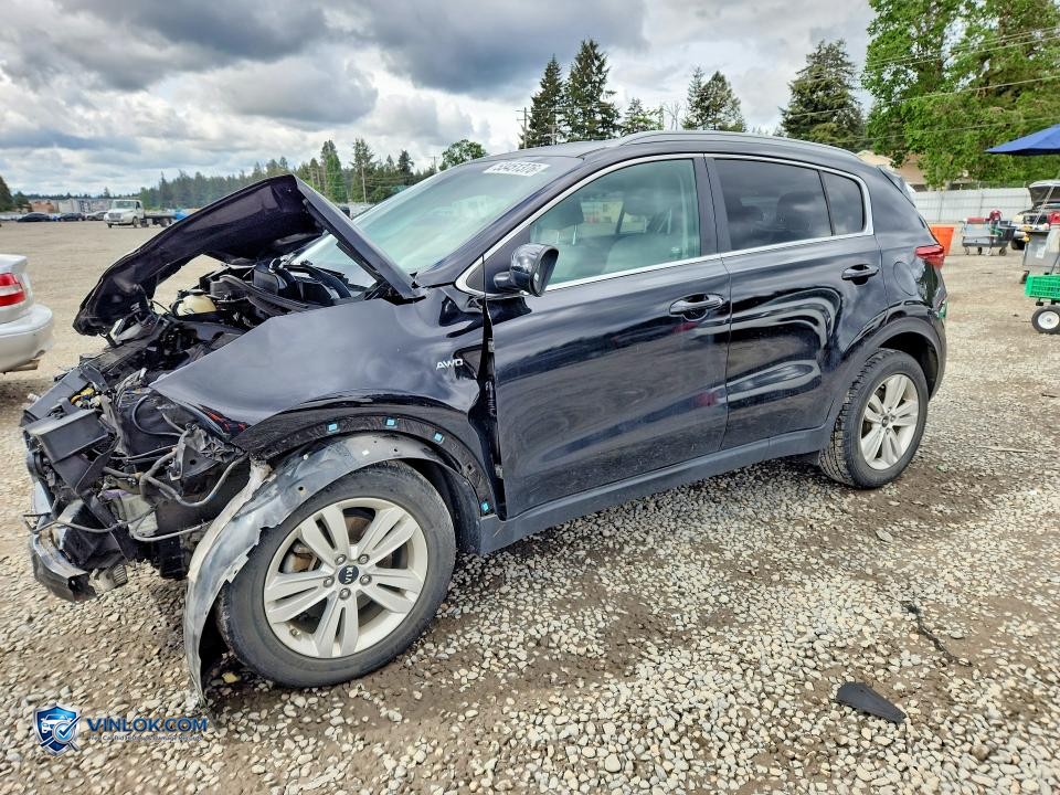 2017 KIA SPORTAGE LX – Lot 53451376 auction photo
