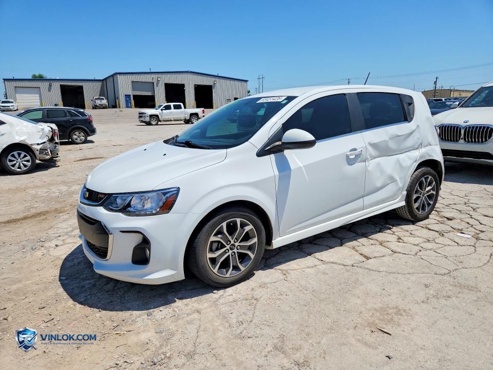 2020 CHEVROLET SONIC LT – Lot 53451426 auction photo