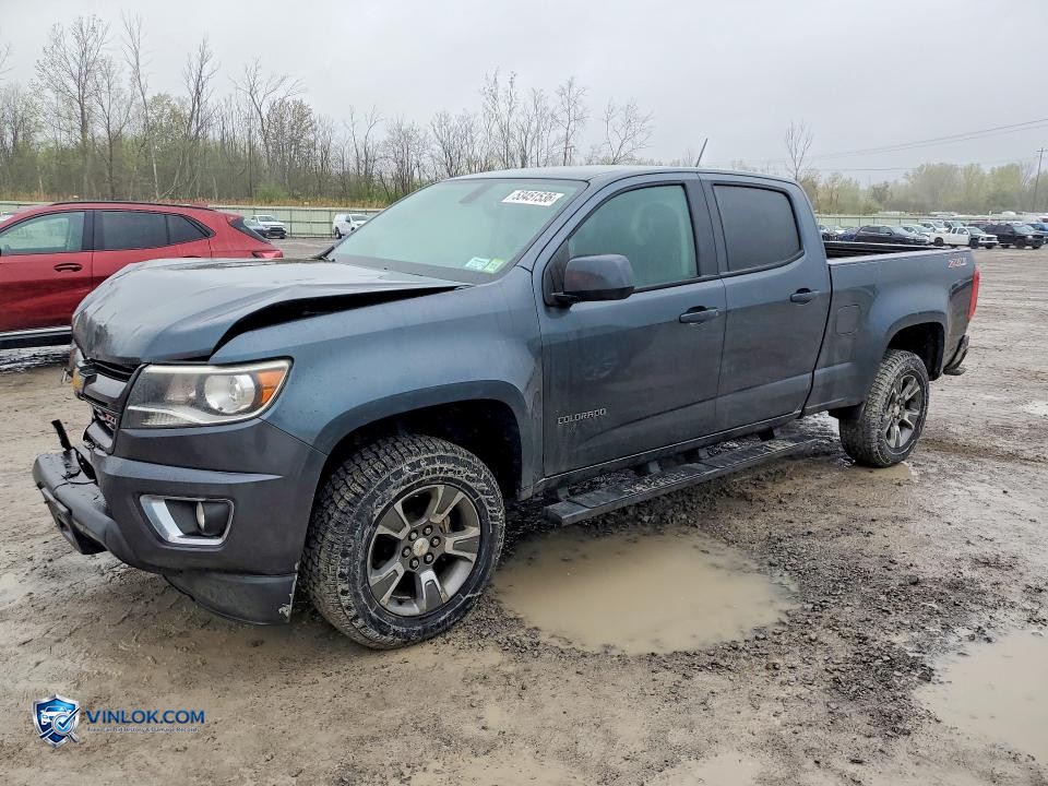 2015 CHEVROLET COLORADO Z71 – Lot 53451536 auction photo