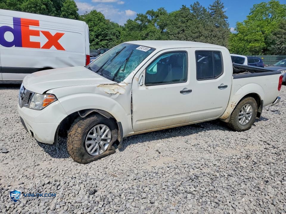 2020 NISSAN FRONTIER SV – Lot 53451556 auction photo