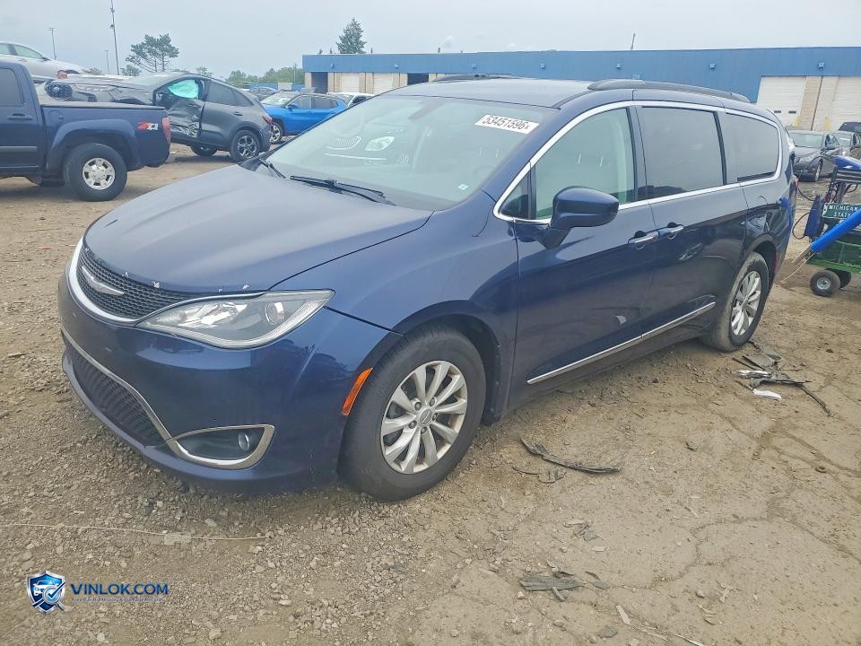 2017 CHRY PACIFICA V – Lot 53451596 auction photo