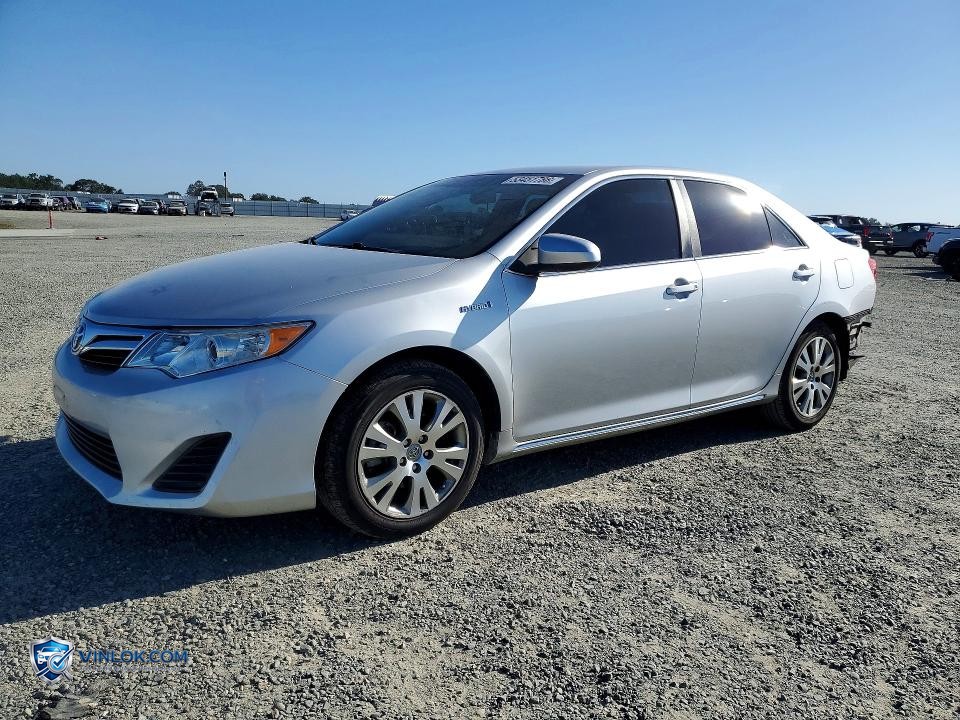 2013 TOYT CAMRY – Lot 53451786 auction photo