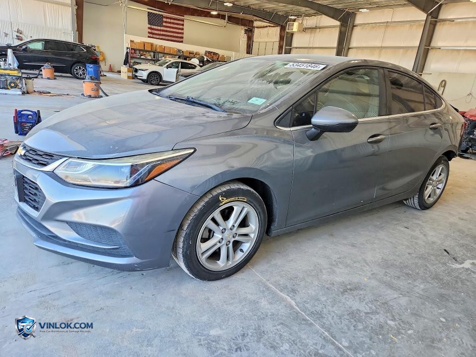 2018 CHEVROLET CRUZE LT – Lot 53451846 auction photo