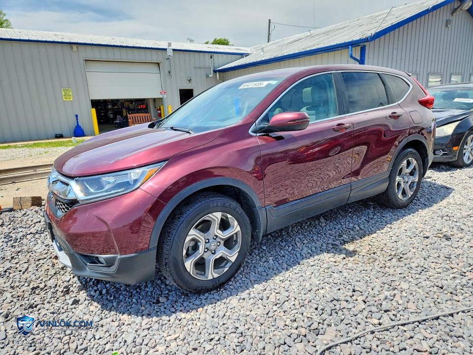 2017 HONDA CR-V EXL – Lot 53451936 auction photo