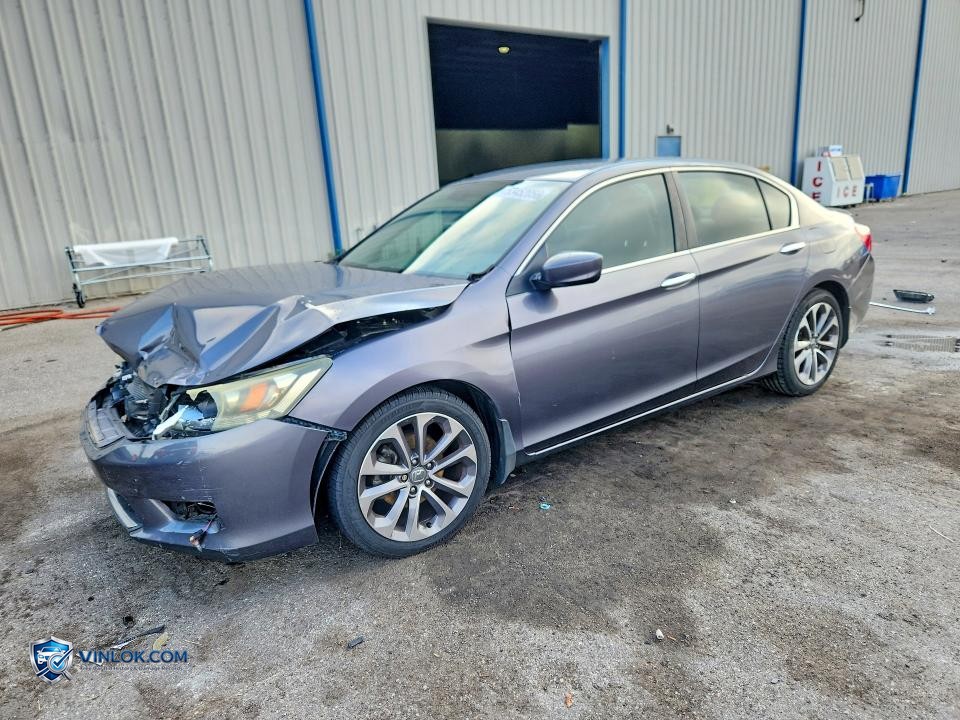 2015 HONDA ACCORD SPORT – Lot 53452056 auction photo