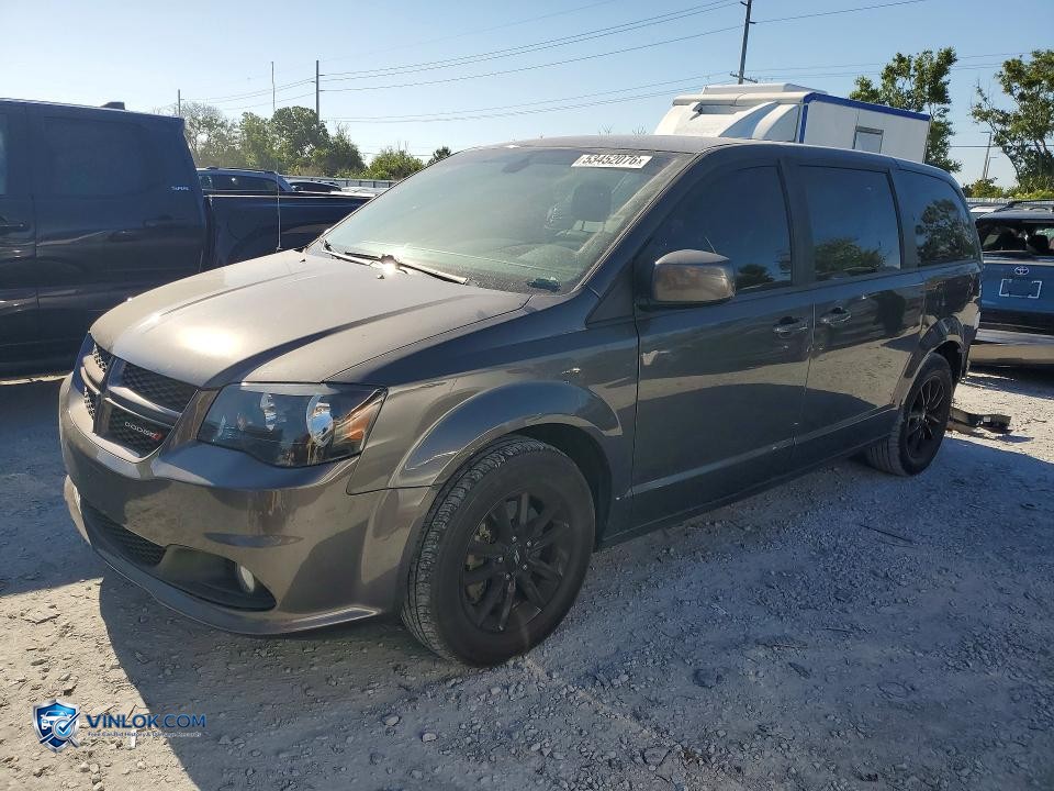 2020 DODGE GRAND CARAVAN GT – Lot 53452076 auction photo