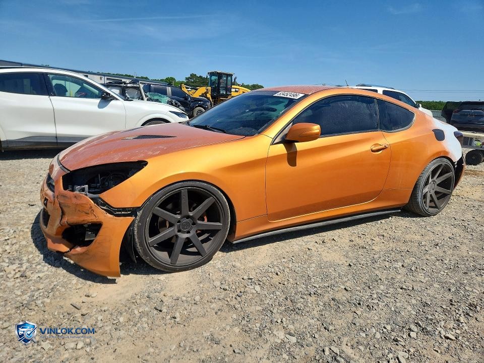 2015 HYUNDAI GENESIS COUPE 3.8 – Lot 53452496 auction photo