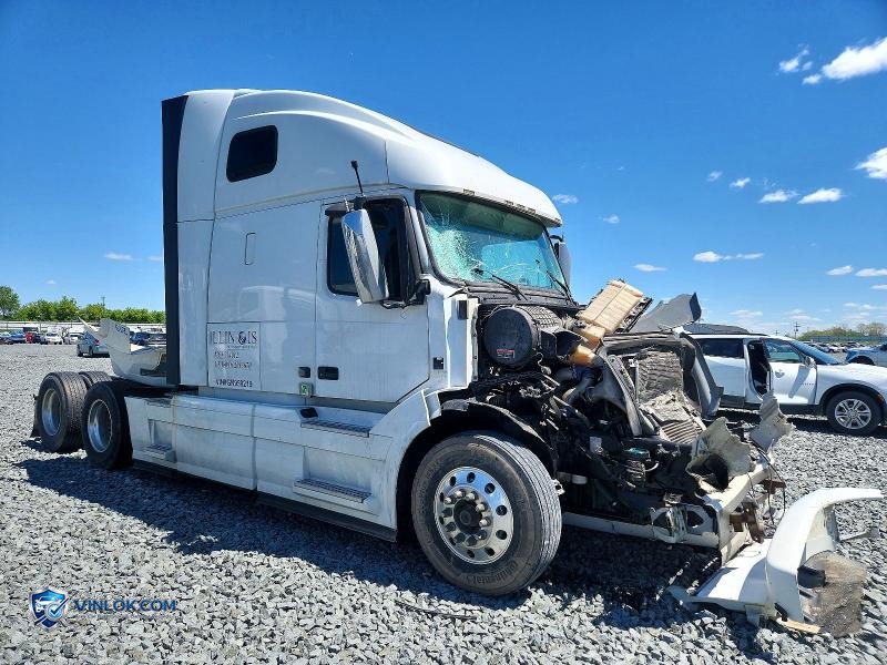 2016 VOLVO VN VNL – Lot 53452636 auction photo