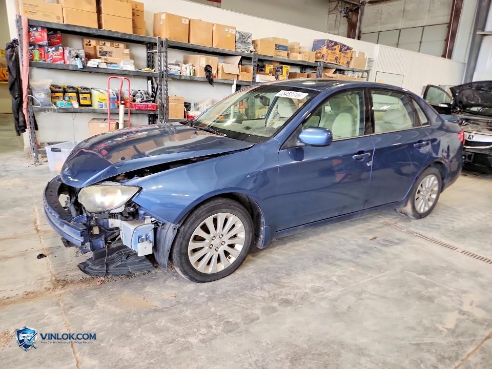 2010 SUBARU IMPREZA 2.5I PREMIUM – Lot 53452746 auction photo