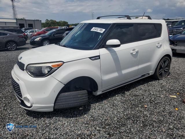 2016 KIA SOUL + – Lot 53452786 auction photo