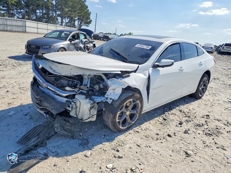 2024 CHEVROLET MALIBU LT – Lot 53452796 auction photo