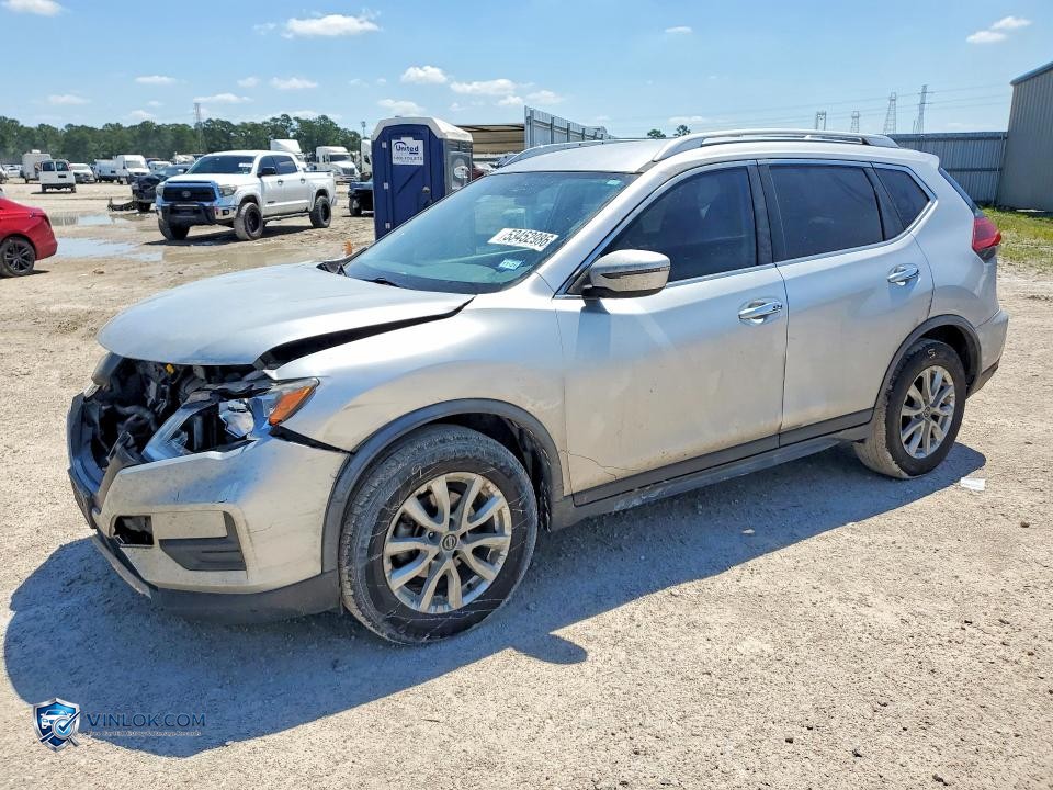 2018 NISSAN ROGUE SV – Lot 53452986 auction photo