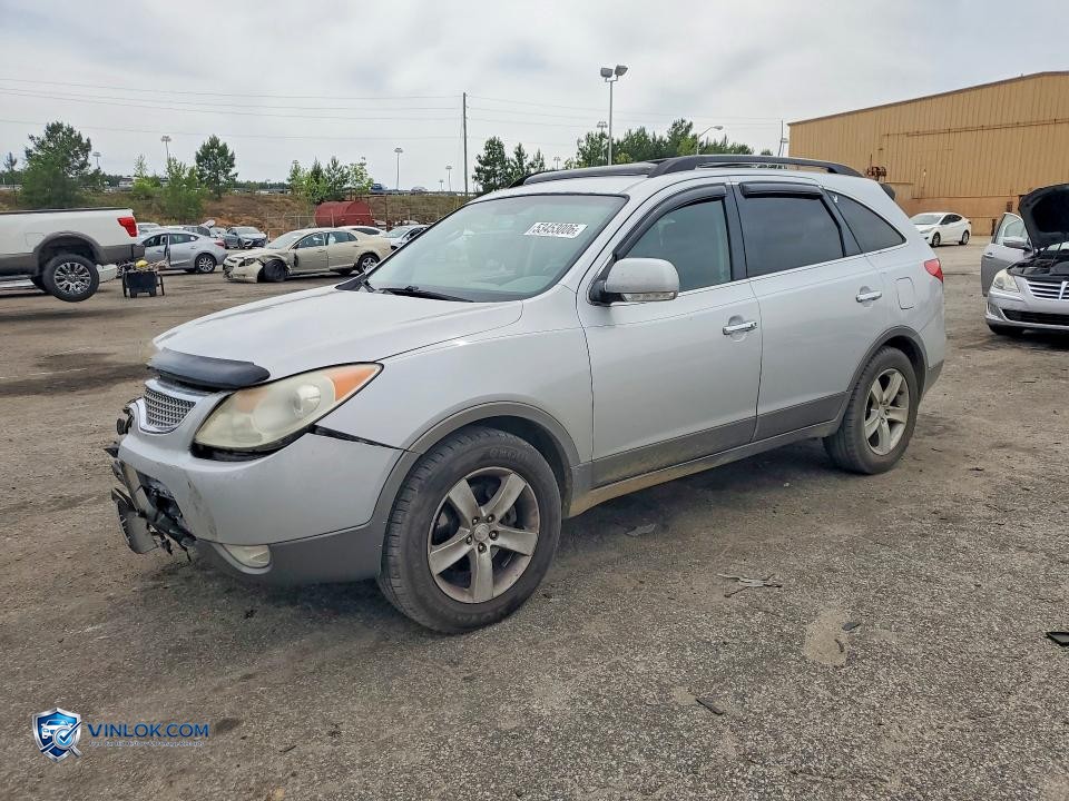 2008 HYUNDAI VERACRUZ GLS – Lot 53453006 auction photo