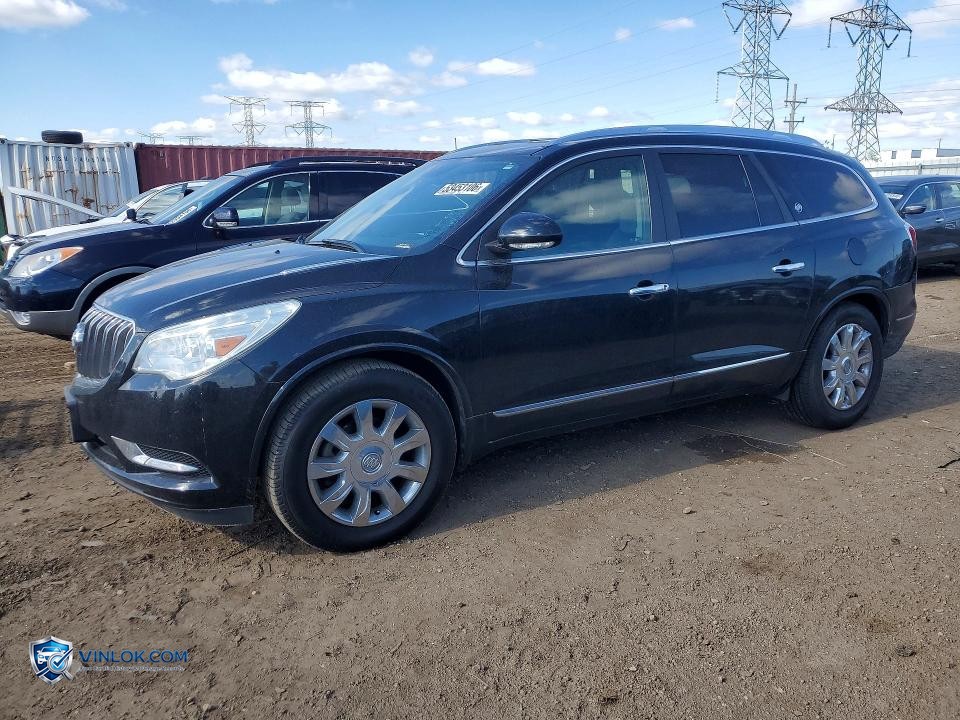 2017 BUICK ENCLAVE – Lot 53453106 auction photo