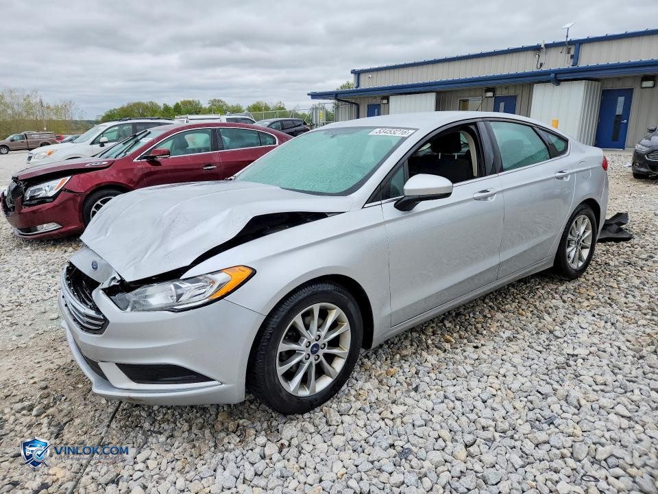2017 FORD FUSION SE – Lot 53453216 auction photo