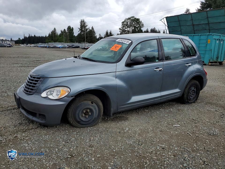 2009 CHRYSLER PT CRUISER – Lot 53453416 auction photo