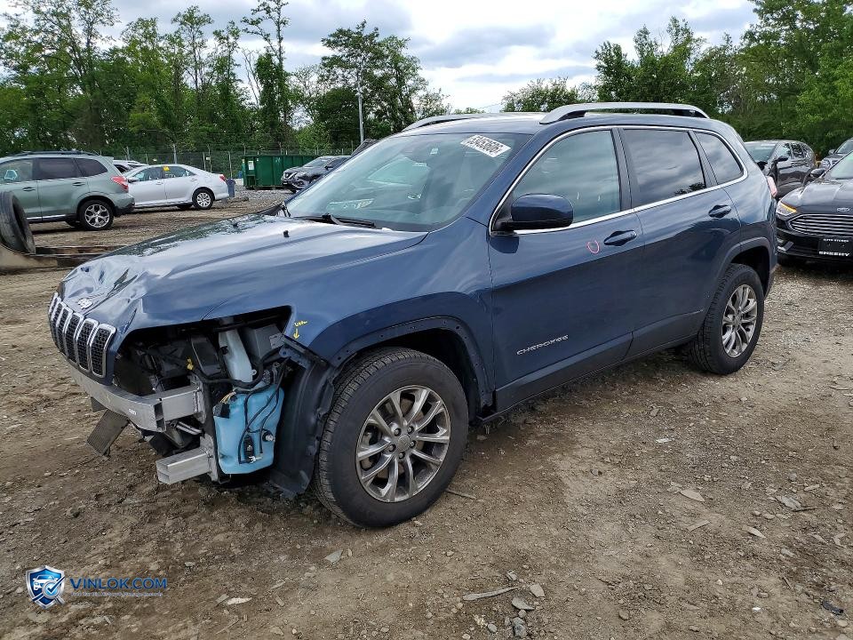 2021 JEEP CHEROKEE LATITUDE PLUS – Lot 53453606 auction photo