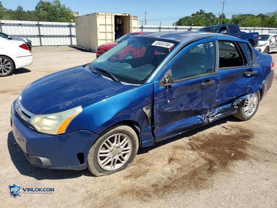 2008 FORD FOCUS SE – Lot 53453786 auction photo