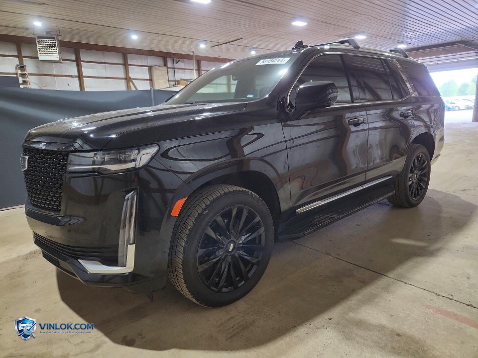 2023 CADILLAC ESCALADE PREMIUM LUXURY – Lot 53454256 auction photo