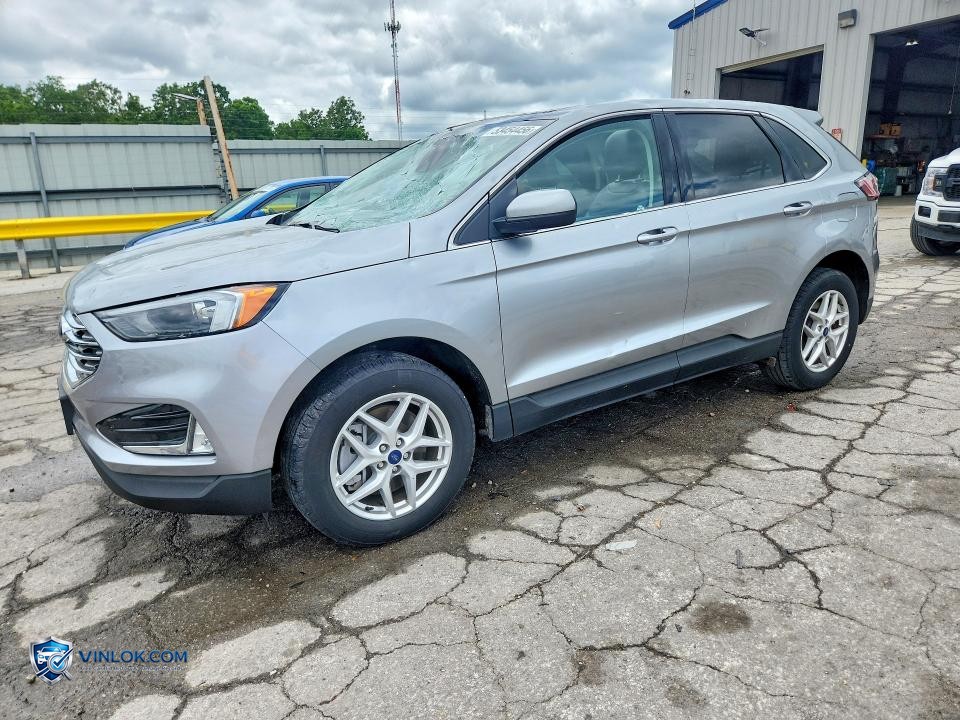 2022 FORD EDGE SEL – Lot 53454456 auction photo