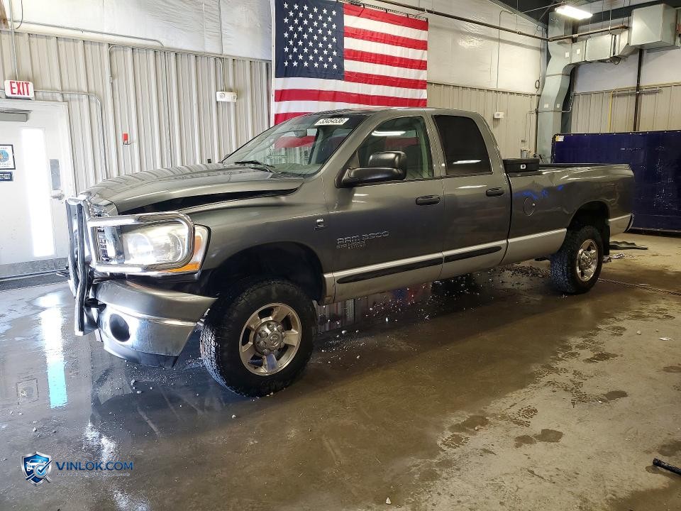 2006 DODGE RAM 3500 ST – Lot 53454536 auction photo