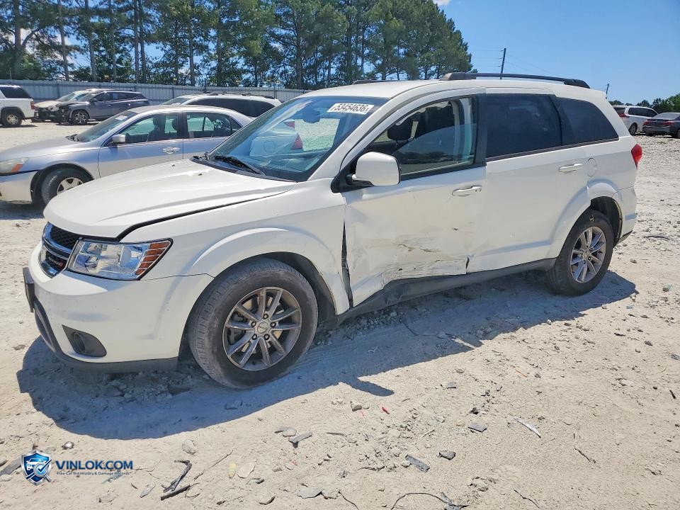 2015 DODGE JOURNEY SXT – Lot 53454636 auction photo