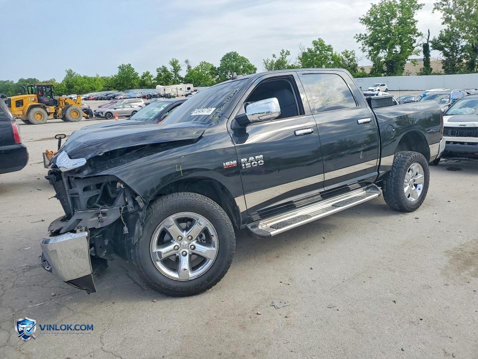 2015 RAM 1500 SLT – Lot 53454716 auction photo