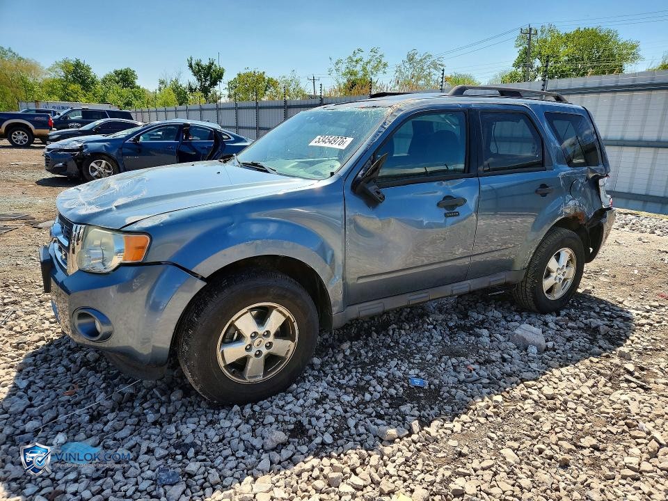 2010 FORD ESCAPE XLT – Lot 53454976 auction photo