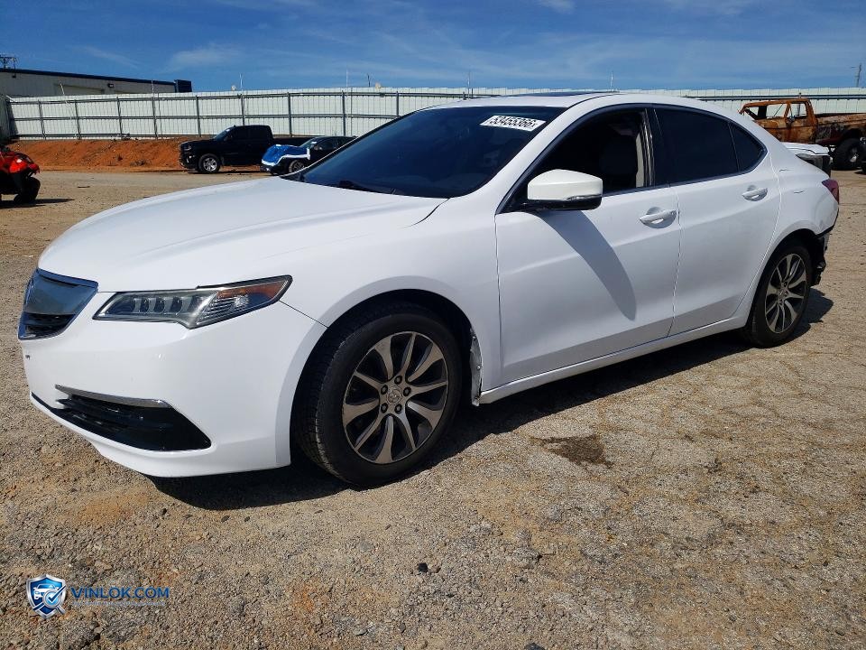 2017 ACURA TLX – Lot 53455366 auction photo