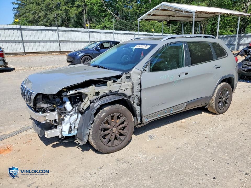 2020 JEEP CHEROKEE LATITUDE PLUS – Lot 53455396 auction photo