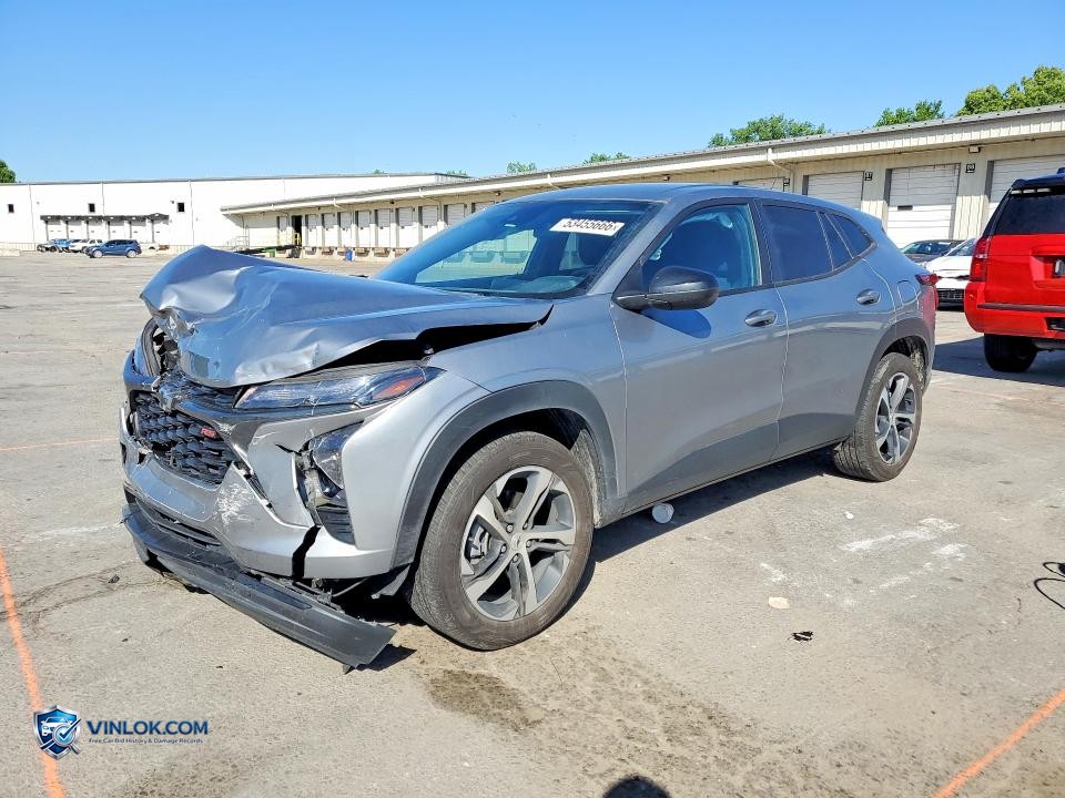 2024 CHEVROLET TRAX 1RS – Lot 53455666 auction photo