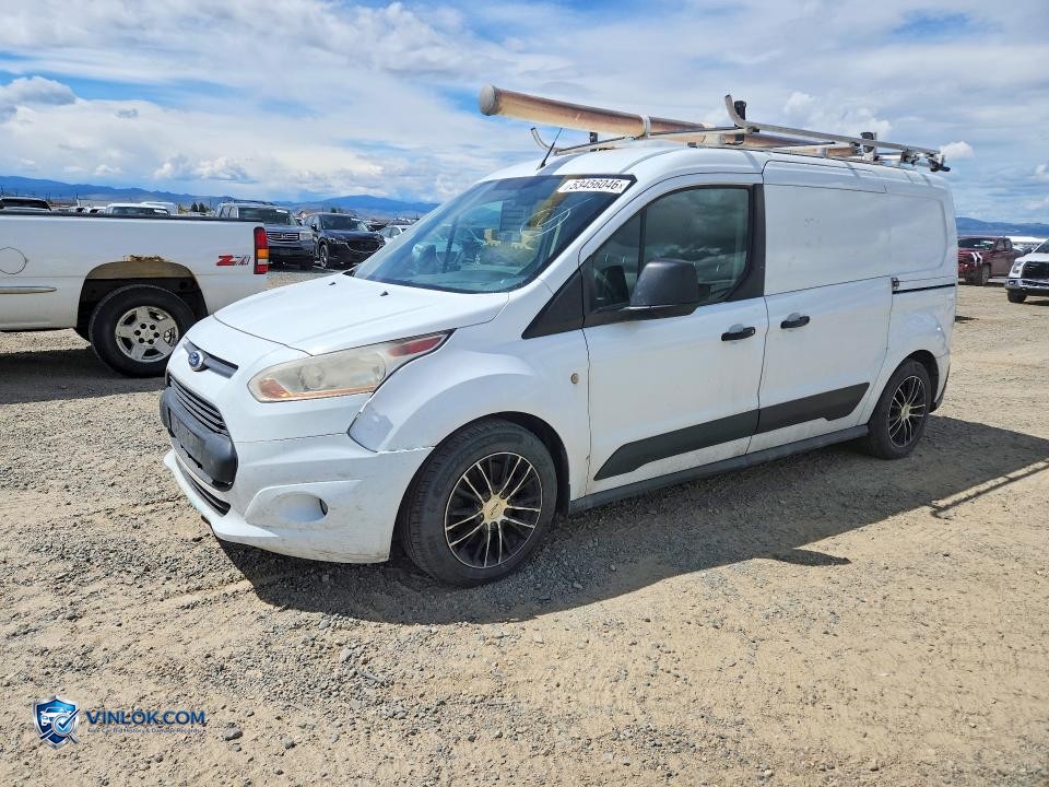 2016 FORD TRANSIT CONNECT XLT – Lot 53456046 auction photo