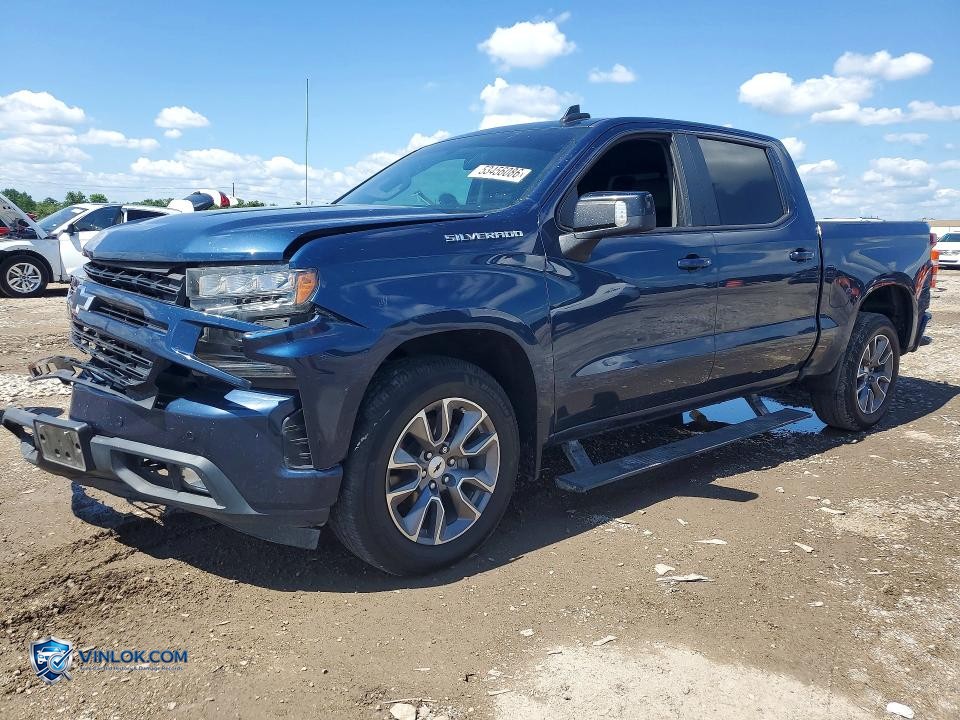 2019 CHEVROLET SILVERADO C1500 RST – Lot 53456086 auction photo