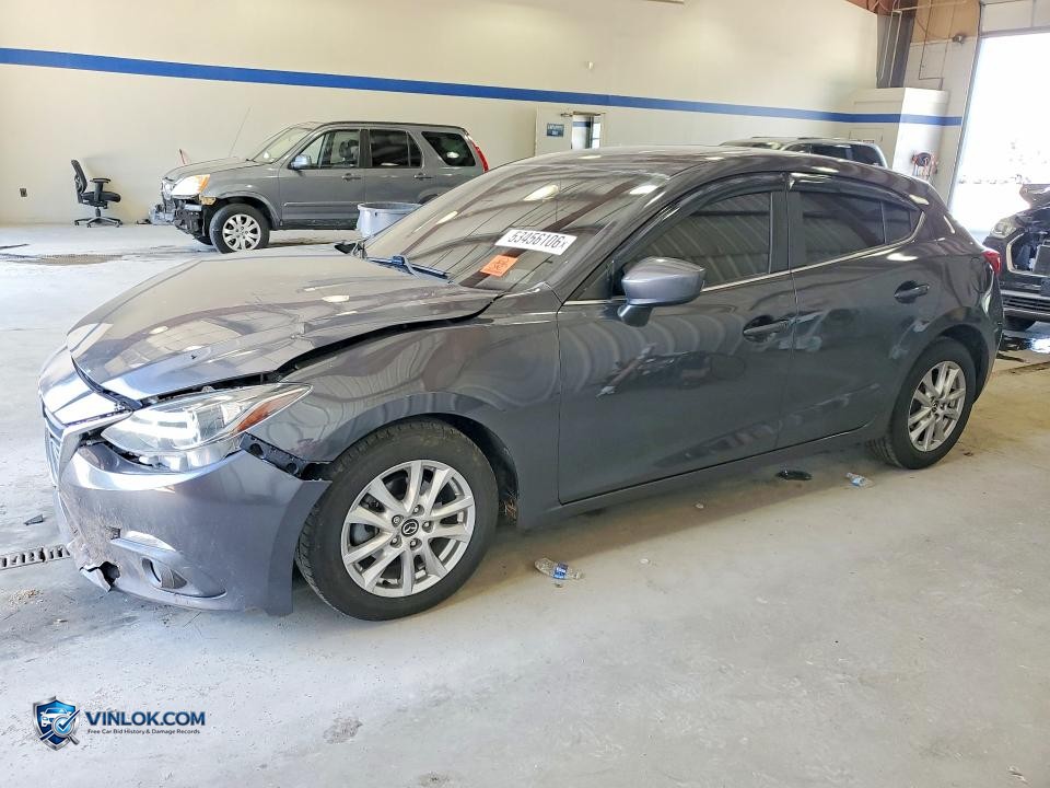2016 MAZDA 3 TOURING – Lot 53456106 auction photo