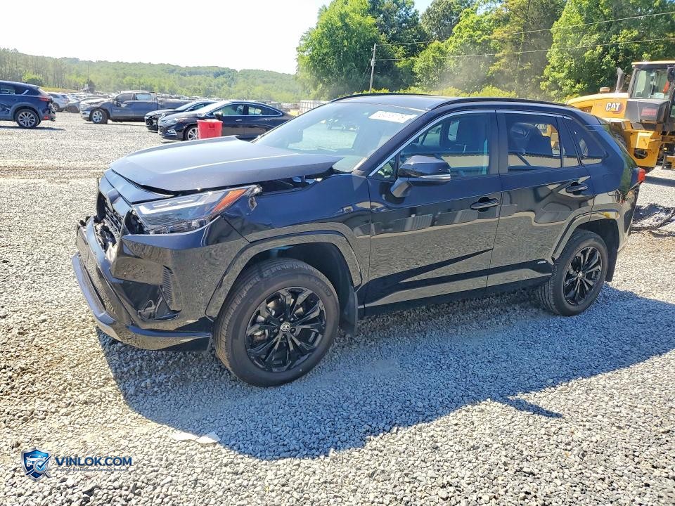 2024 TOYOTA RAV4 SE – Lot 53456176 auction photo
