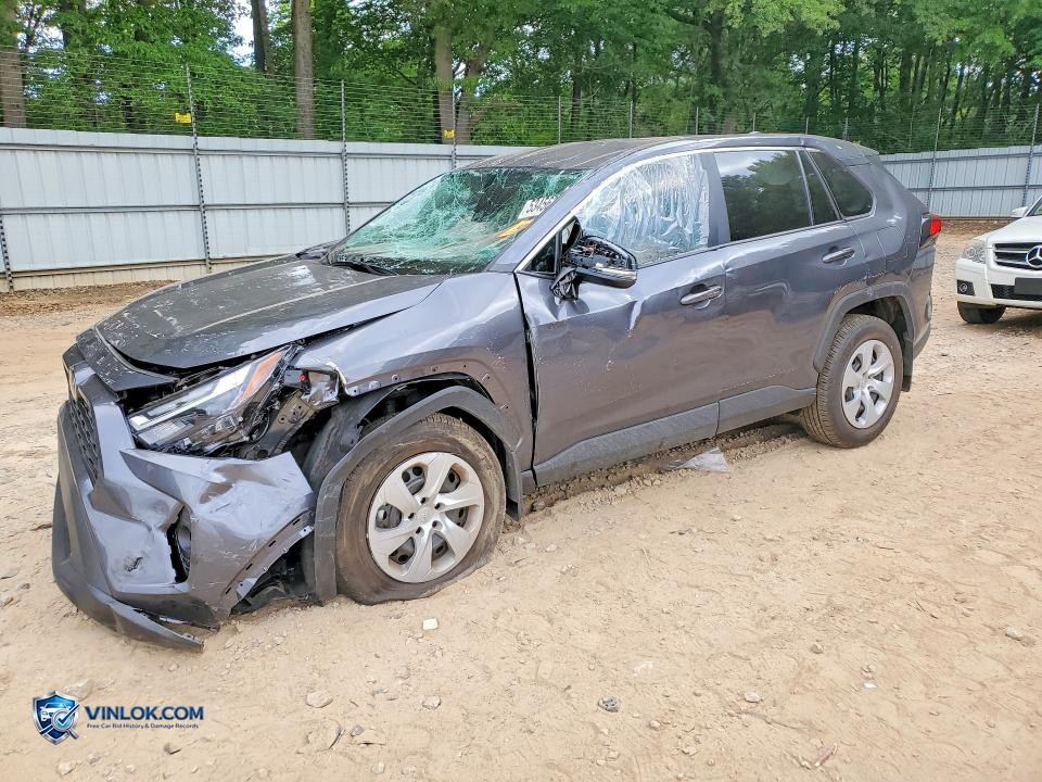 2025 TOYOTA RAV4 LE – Lot 53456326 auction photo